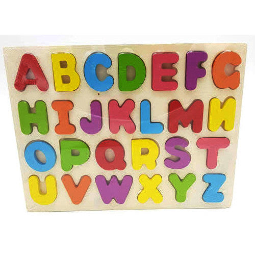 Wooden 3D Puzzle - Alphabet Uppercase
