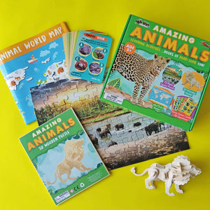 Amazing Activity Set - Animals