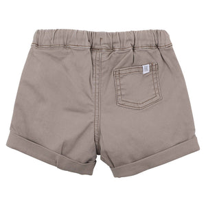 Stone Twill Shorts