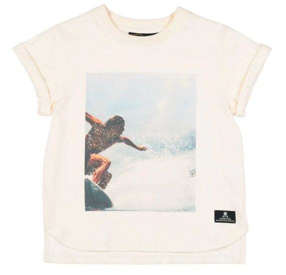 Wave Rider SS T-Shirt - Boxy Fit