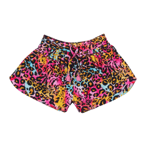 Miami Leopard Shorts