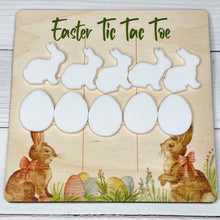 Load image into Gallery viewer, Easter Tic Tac Toe Game