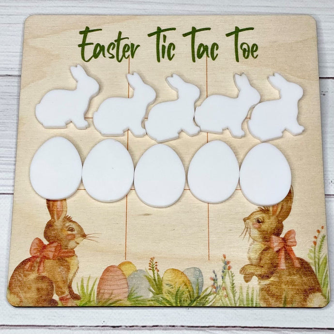 Easter Tic Tac Toe Game
