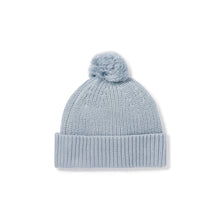 Load image into Gallery viewer, Fog Blue Knit Beanie