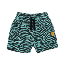 Load image into Gallery viewer, Blue Tiger Shorts