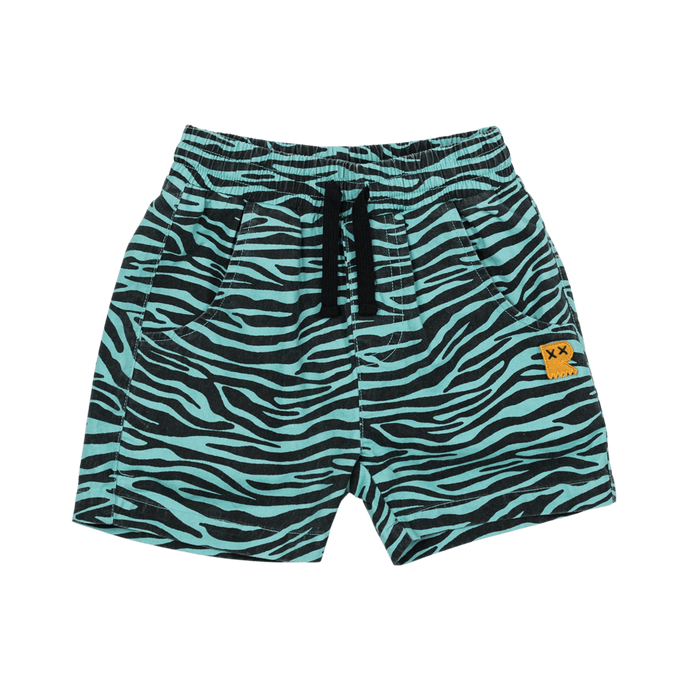 Blue Tiger Shorts