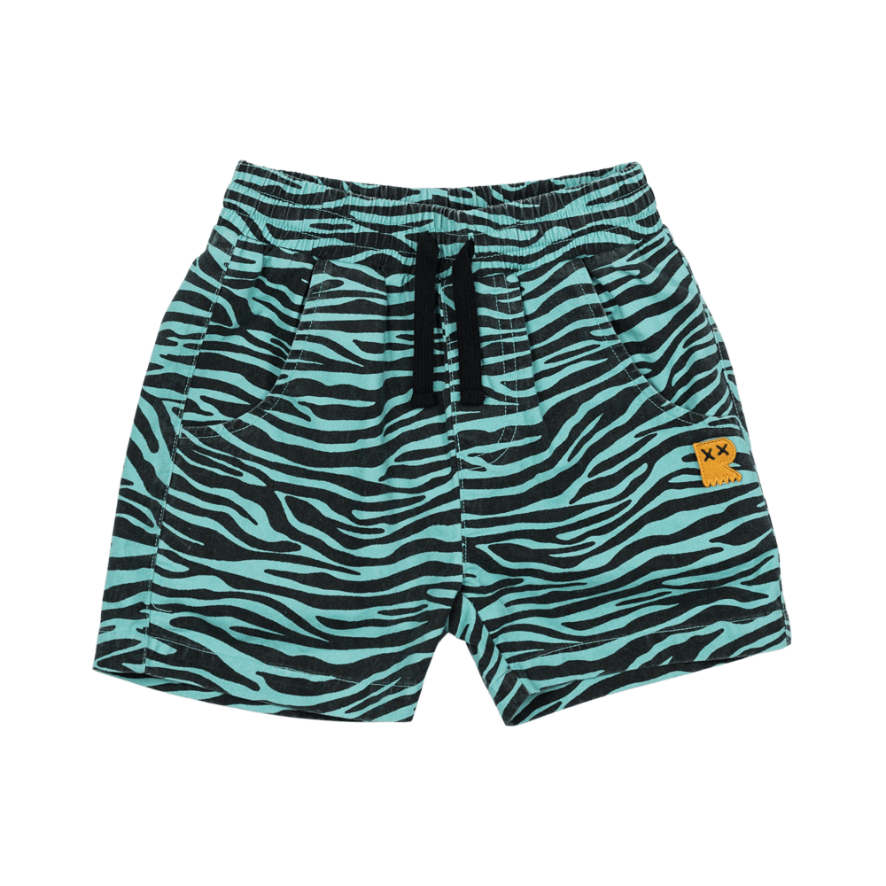 Blue Tiger Shorts