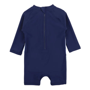 Whale LS Sunsuit