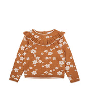 Load image into Gallery viewer, Floral Knit Jumper