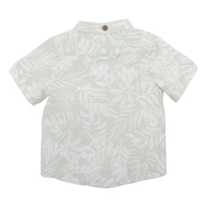 Jungle Fern Print Shirt