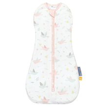 Load image into Gallery viewer, Smart Sleep Zip Up Swaddle 0-3mths 0.2TOG - Ava