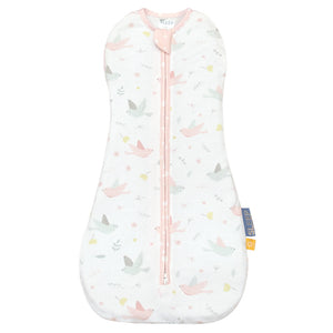 Smart Sleep Zip Up Swaddle 0-3mths 0.2TOG - Ava