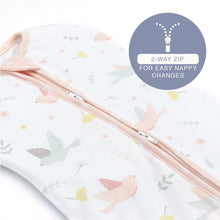 Load image into Gallery viewer, Smart Sleep Zip Up Swaddle 0-3mths 0.2TOG - Ava