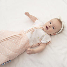 Load image into Gallery viewer, Smart Sleep Zip Up Swaddle 0-3MTHS 2.5 TOG - Ava