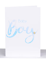 Load image into Gallery viewer, Baby Greeting Cards Boys - Large