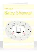 Load image into Gallery viewer, Baby Greeting Card Baby Shower - Large