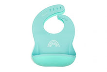 Load image into Gallery viewer, Silicone Bibs - 2pk