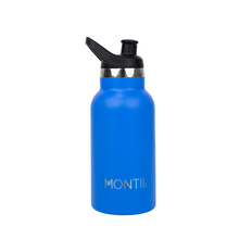 Load image into Gallery viewer, MontiiCo Mini Drink Bottle - Blueberry