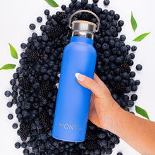 Load image into Gallery viewer, MontiiCo Original Drink Bottle - Blueberry