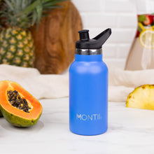 Load image into Gallery viewer, MontiiCo Mini Drink Bottle - Blueberry
