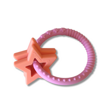Load image into Gallery viewer, Star Teether - Choose Your Colour