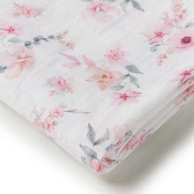 Load image into Gallery viewer, Organic Muslin Wrap - Camille