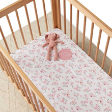 Load image into Gallery viewer, Fitted Cot Sheet - Camille