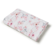 Load image into Gallery viewer, Organic Muslin Wrap - Camille