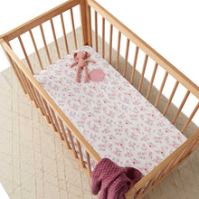 Load image into Gallery viewer, Fitted Cot Sheet - Camille
