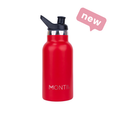 Load image into Gallery viewer, MontiiCo Mini Drink Bottle - Cherry