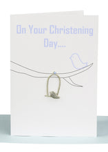 Load image into Gallery viewer, Christening Card
