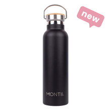 Load image into Gallery viewer, MontiiCo Original Drink Bottle - Coal