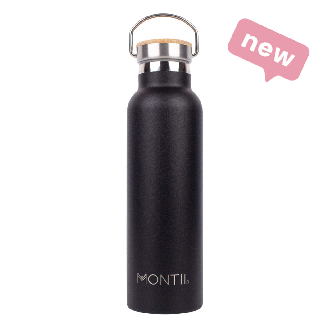 MontiiCo Original Drink Bottle - Coal