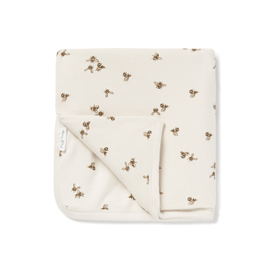 Bee Luxe Rib Baby Wrap