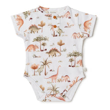 Load image into Gallery viewer, Dino Short Sleeve Bodysuit