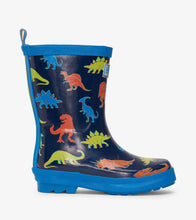 Load image into Gallery viewer, Dinos Shiny Gumboots