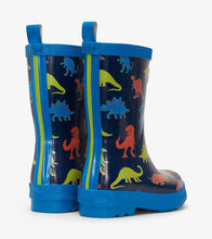 Load image into Gallery viewer, Dinos Shiny Gumboots