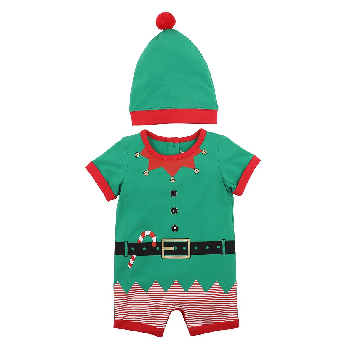 Elf romper hot sale