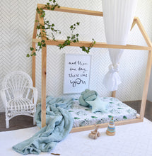 Load image into Gallery viewer, Fitted Cot Sheet - Enchanted