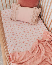 Load image into Gallery viewer, Fitted Cot Sheet - Esther