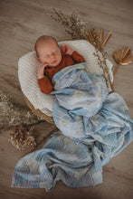 Load image into Gallery viewer, Organic Muslin Wrap - Eventide by Miss Kyree Loves