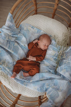 Load image into Gallery viewer, Organic Muslin Wrap - Eventide by Miss Kyree Loves