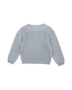 Blue Rib Jumper