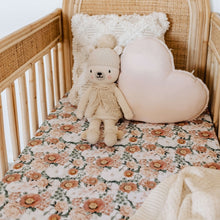 Load image into Gallery viewer, Fitted Cot Sheet - Florence