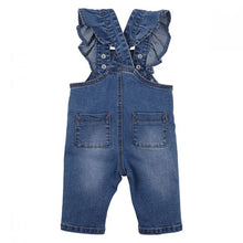 Load image into Gallery viewer, Jungle Cat Denim Overalls