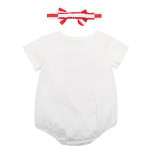 Load image into Gallery viewer, Gift Romper w/Headband