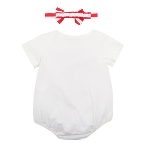 Gift Romper w/Headband