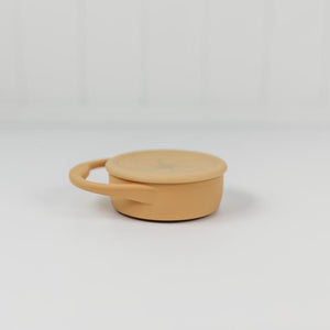 Silicone Snack Cup - Honey