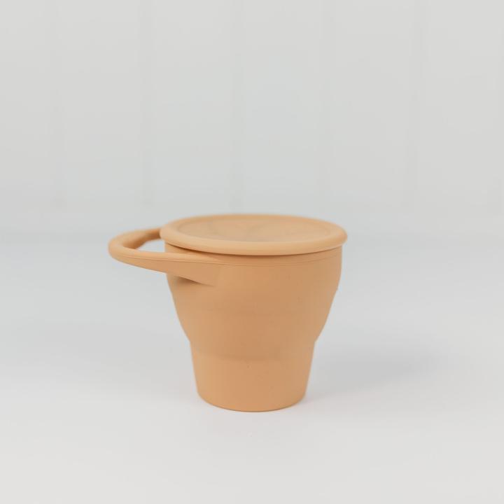 Silicone Snack Cup - Honey