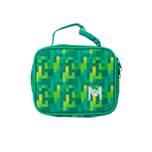 Load image into Gallery viewer, MontiiCo Mini Lunch Bag - Pixels